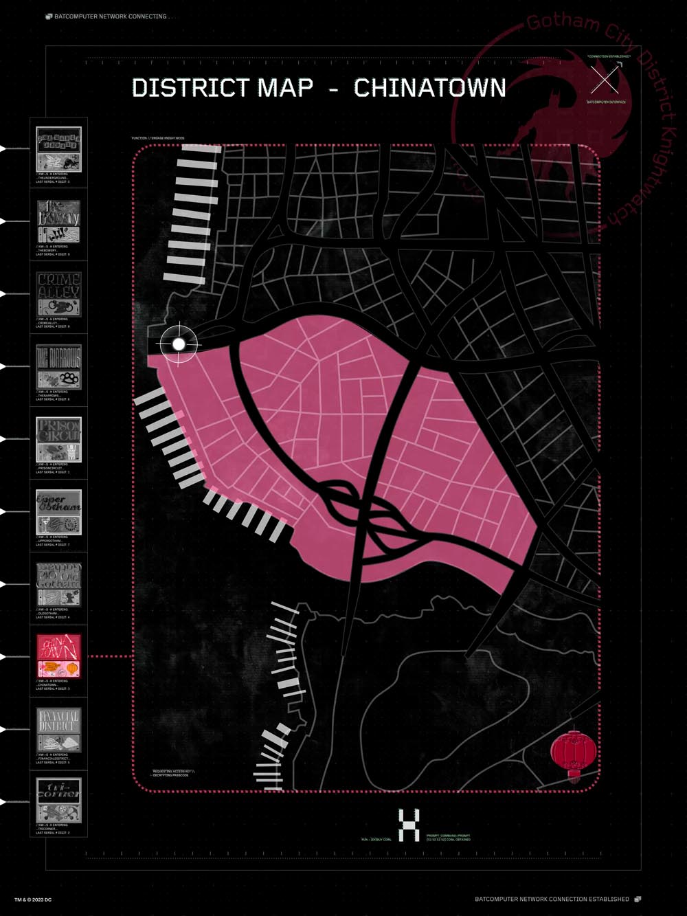 Chinatown Map